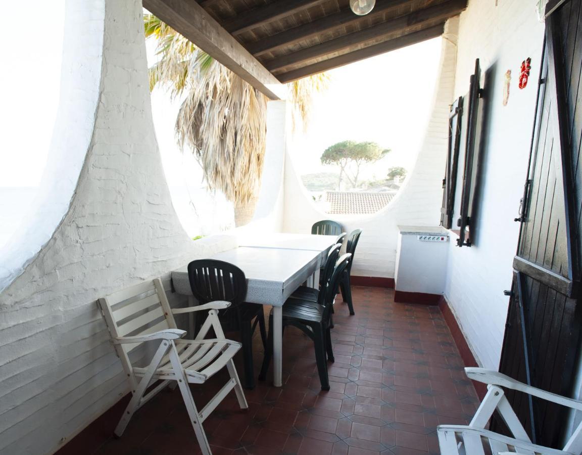 Appartamento Con Accesso Spiaggia Pula Buitenkant foto